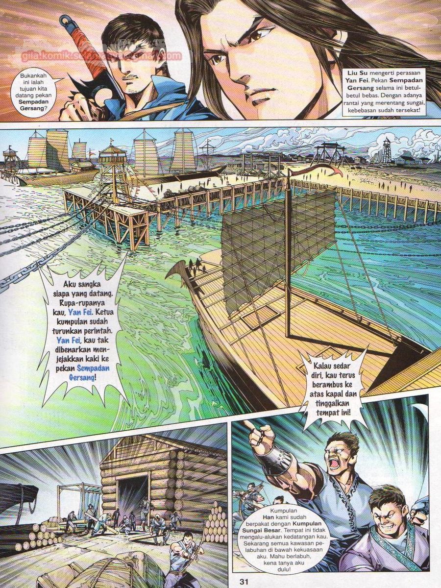 Lagenda Sempadan Gersang: Chapter 032 - Page 31