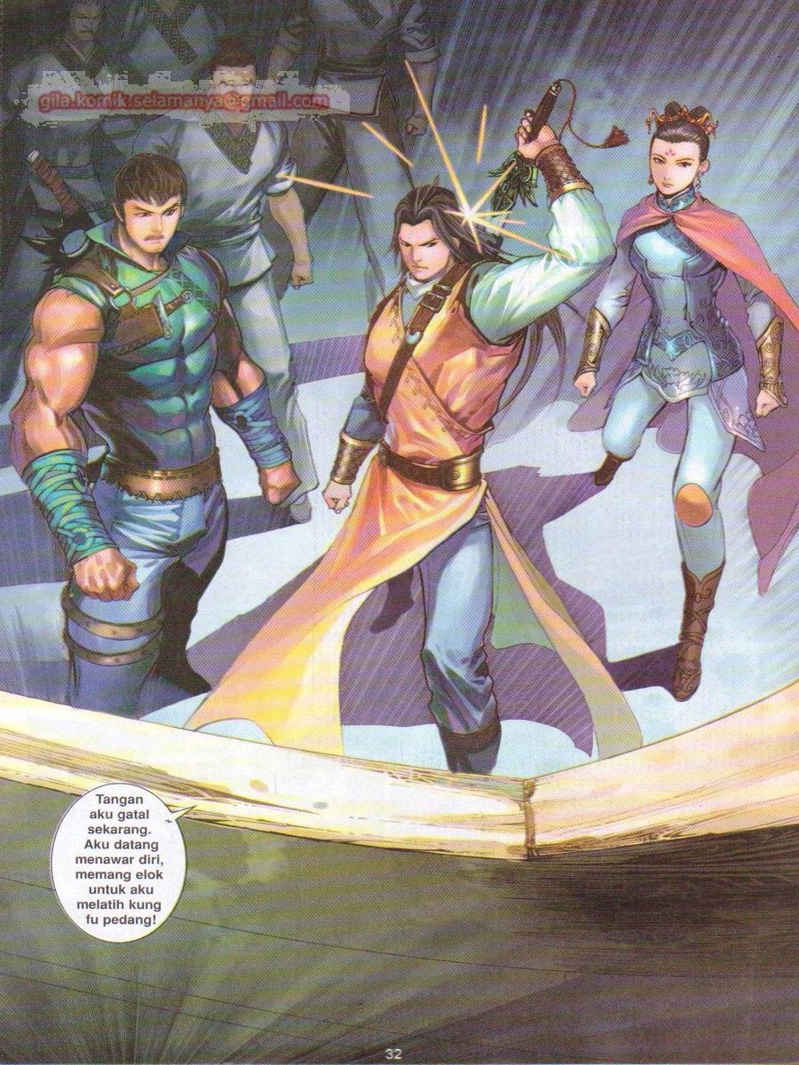 Lagenda Sempadan Gersang: Chapter 032 - Page 32