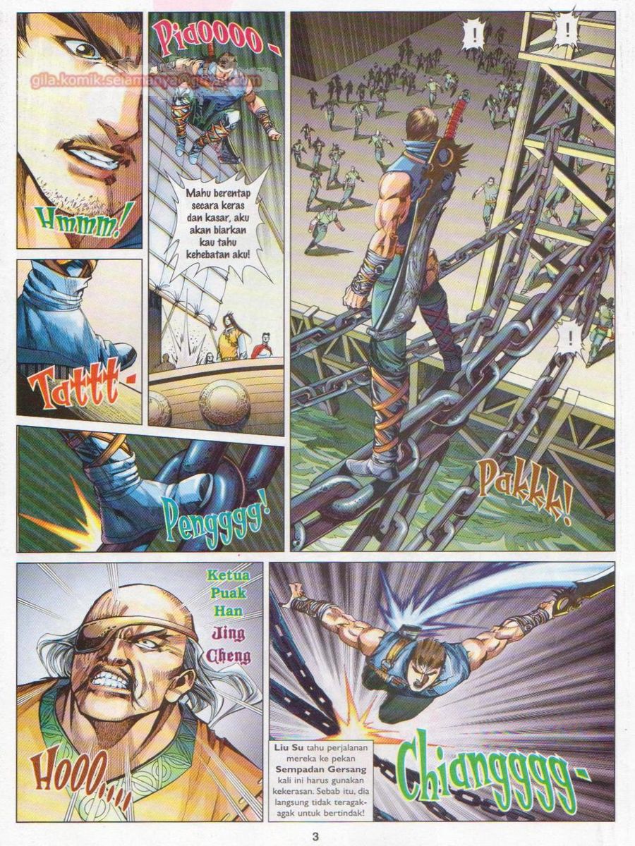 Lagenda Sempadan Gersang: Chapter 033 - Page 3