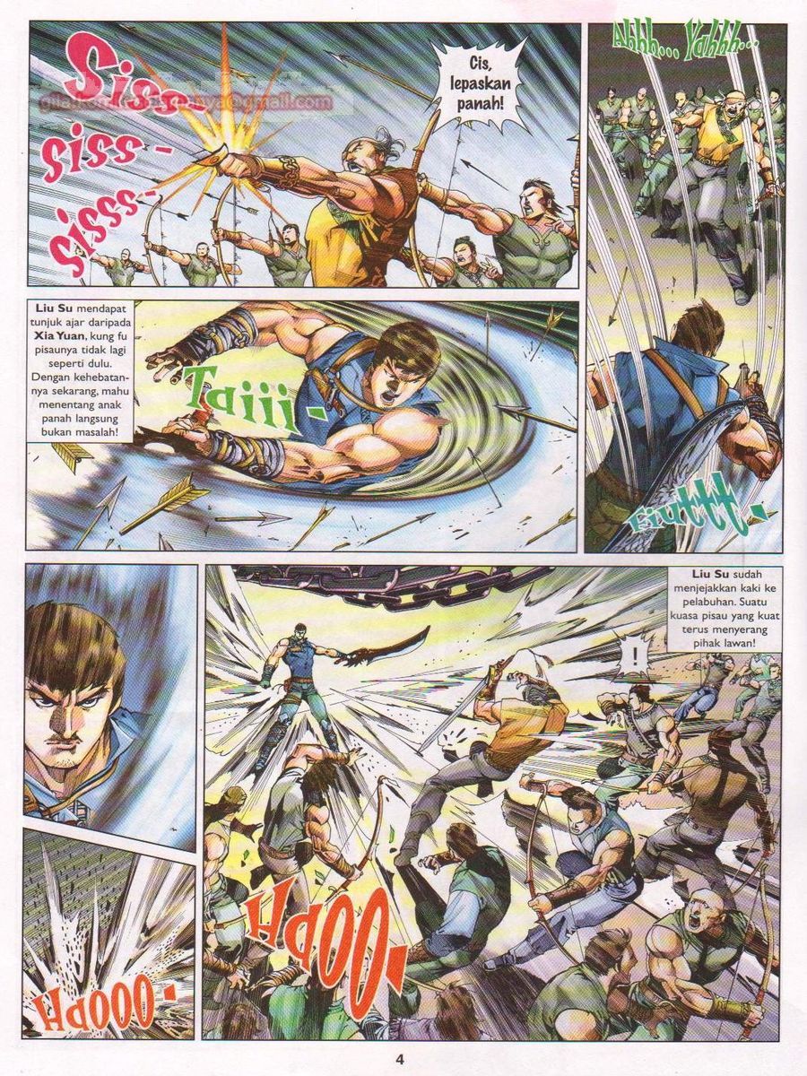 Lagenda Sempadan Gersang: Chapter 033 - Page 4