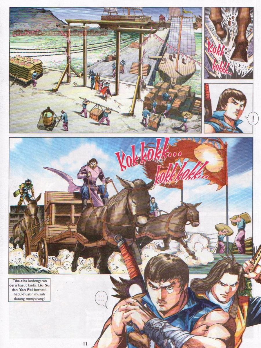 Lagenda Sempadan Gersang: Chapter 033 - Page 11