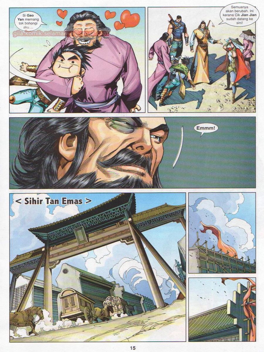 Lagenda Sempadan Gersang: Chapter 033 - Page 15