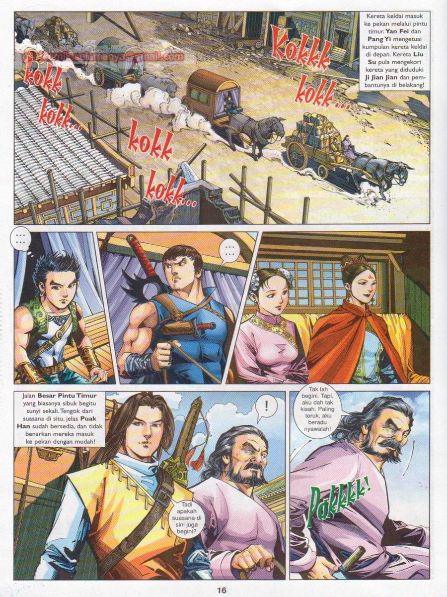 Lagenda Sempadan Gersang: Chapter 033 - Page 16