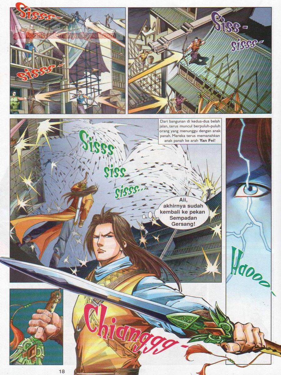 Lagenda Sempadan Gersang: Chapter 033 - Page 18