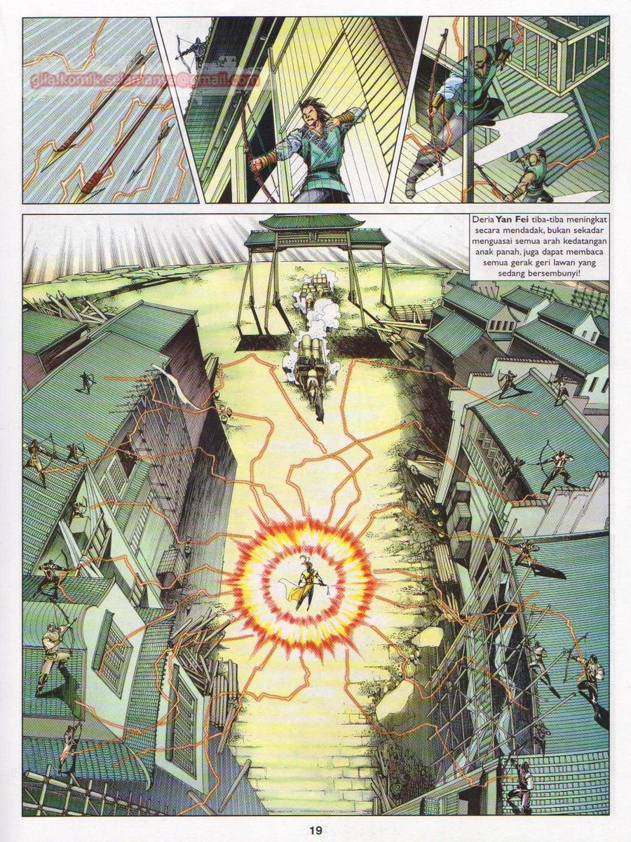 Lagenda Sempadan Gersang: Chapter 033 - Page 19