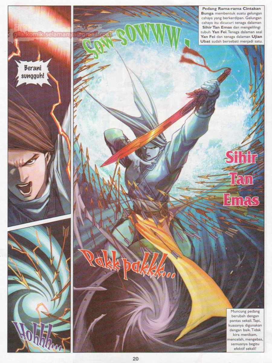 Lagenda Sempadan Gersang: Chapter 033 - Page 20