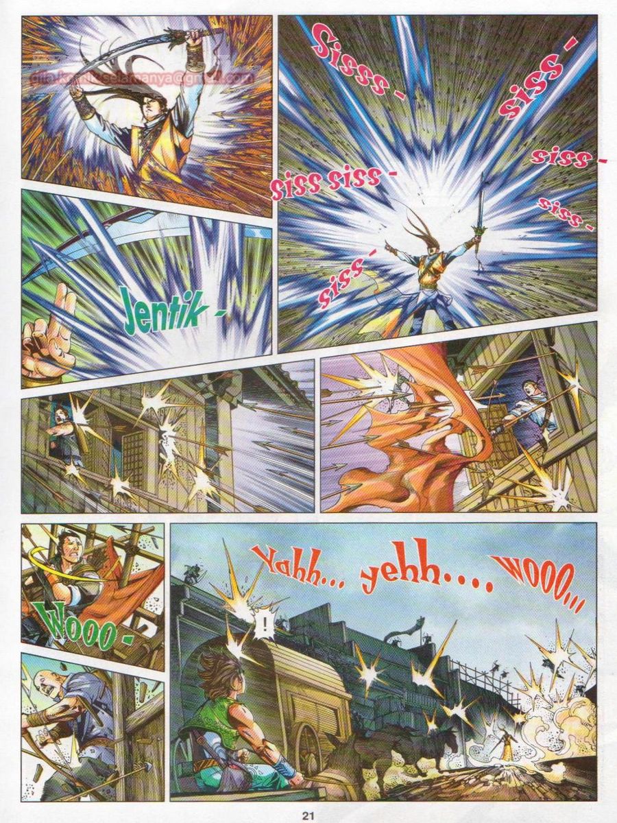 Lagenda Sempadan Gersang: Chapter 033 - Page 21