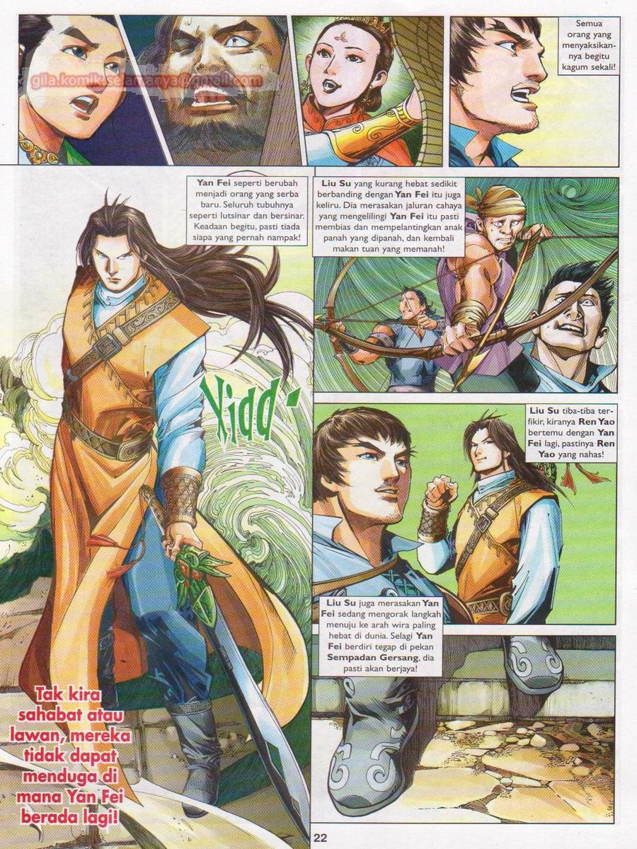 Lagenda Sempadan Gersang: Chapter 033 - Page 22