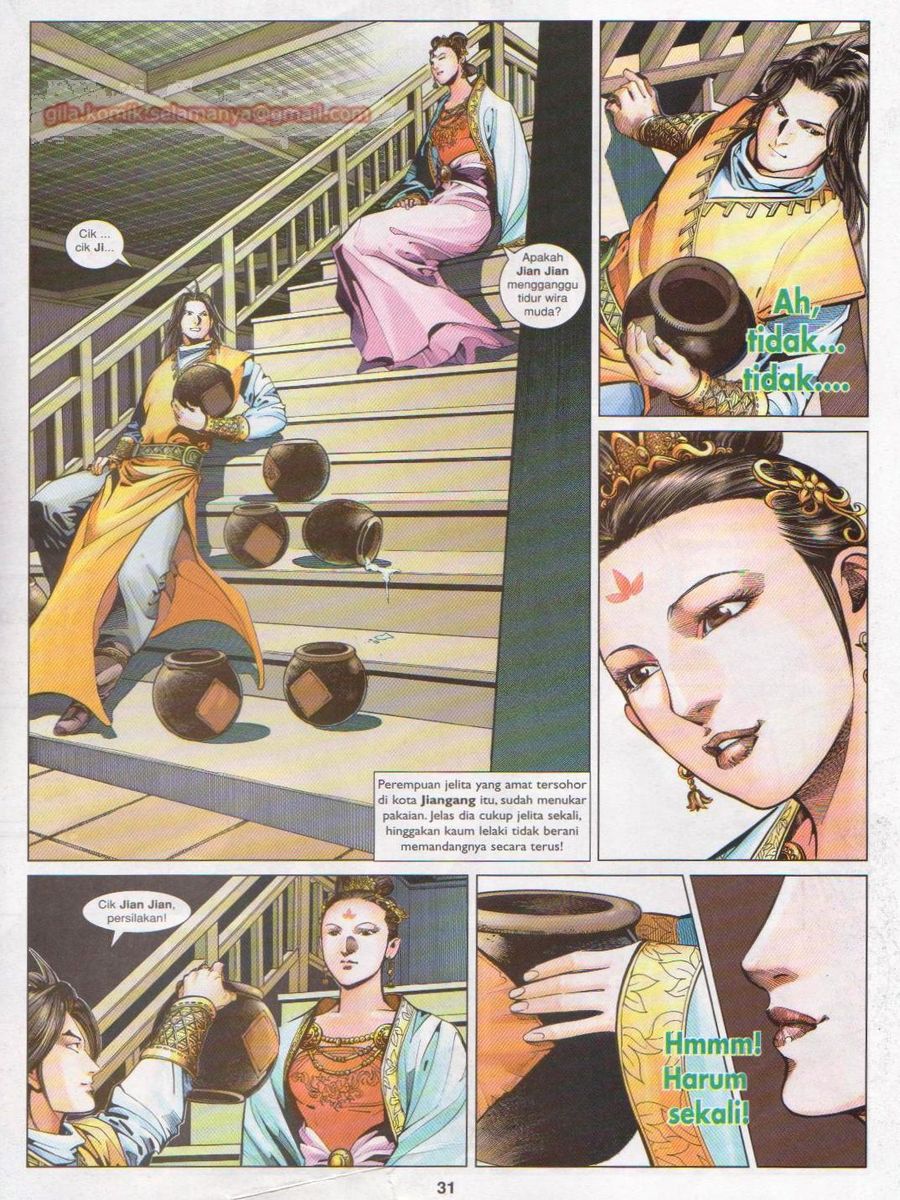 Lagenda Sempadan Gersang: Chapter 033 - Page 31