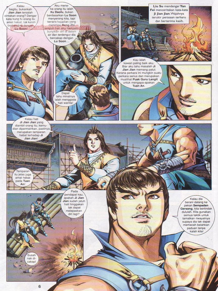 Lagenda Sempadan Gersang: Chapter 034 - Page 6