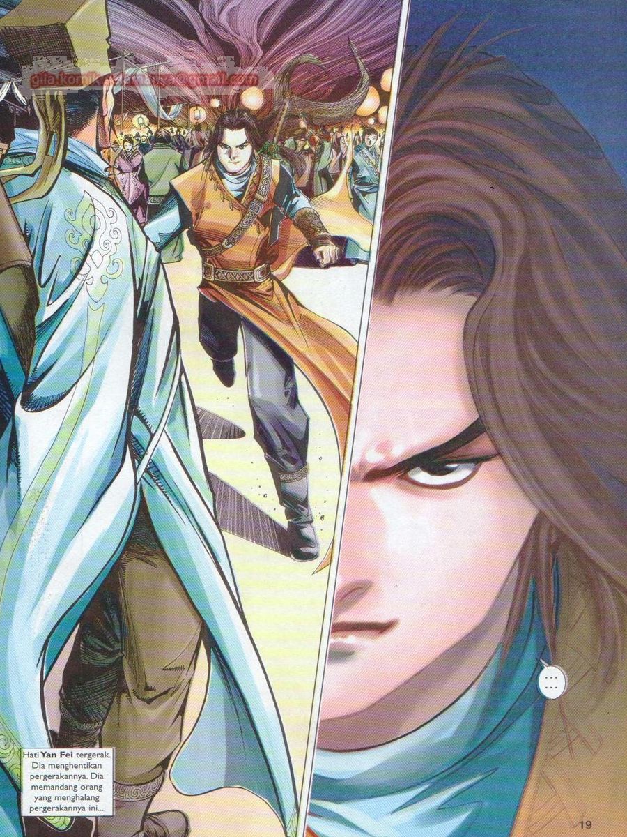 Lagenda Sempadan Gersang: Chapter 034 - Page 19