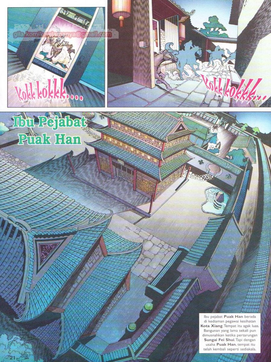 Lagenda Sempadan Gersang: Chapter 034 - Page 21