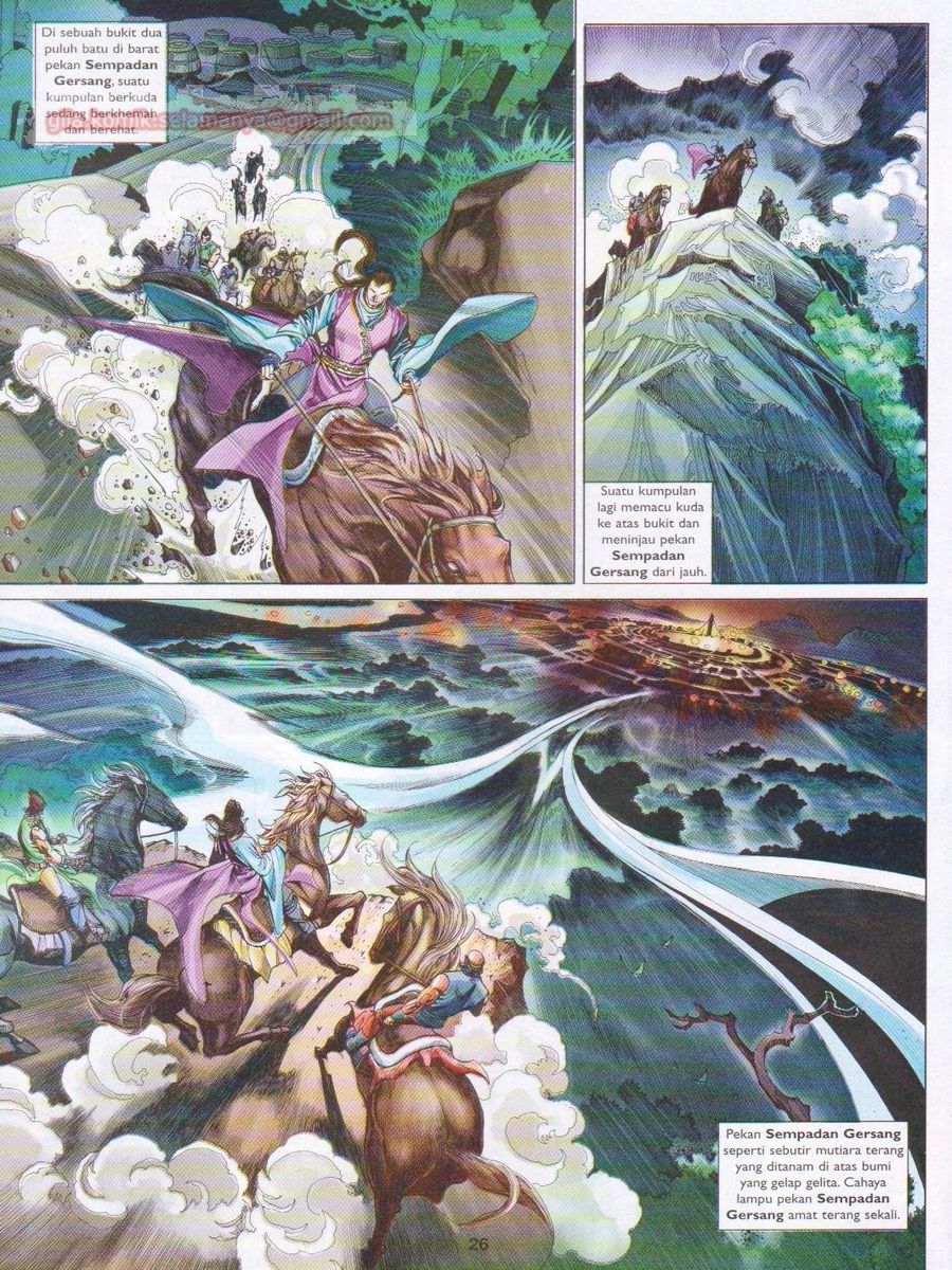 Lagenda Sempadan Gersang: Chapter 034 - Page 26