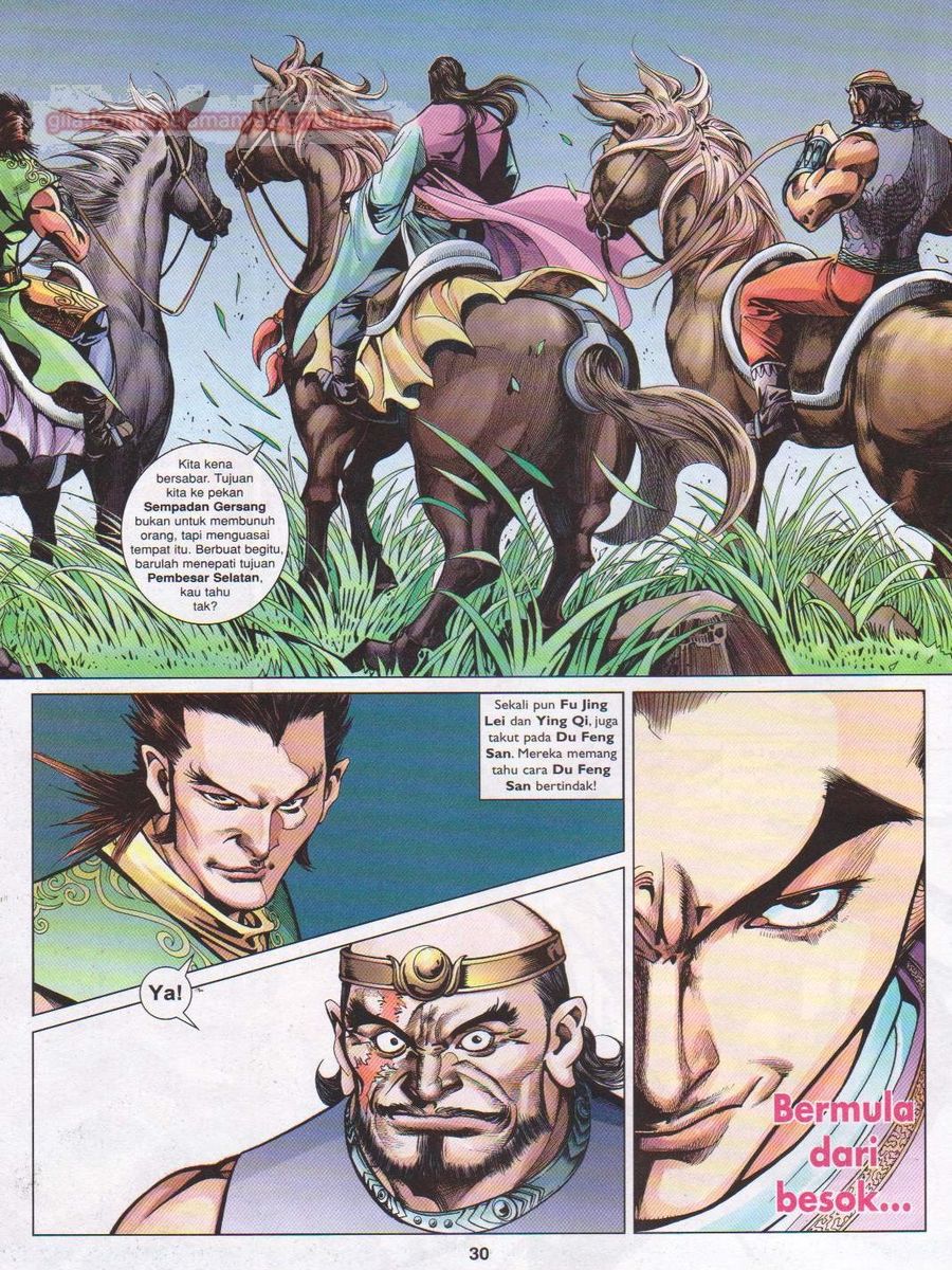 Lagenda Sempadan Gersang: Chapter 034 - Page 30