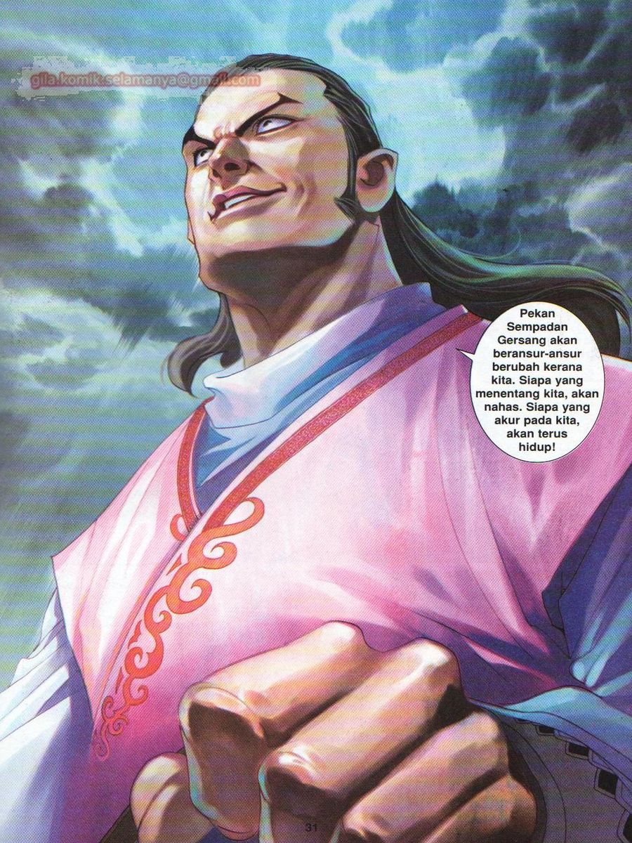 Lagenda Sempadan Gersang: Chapter 034 - Page 31