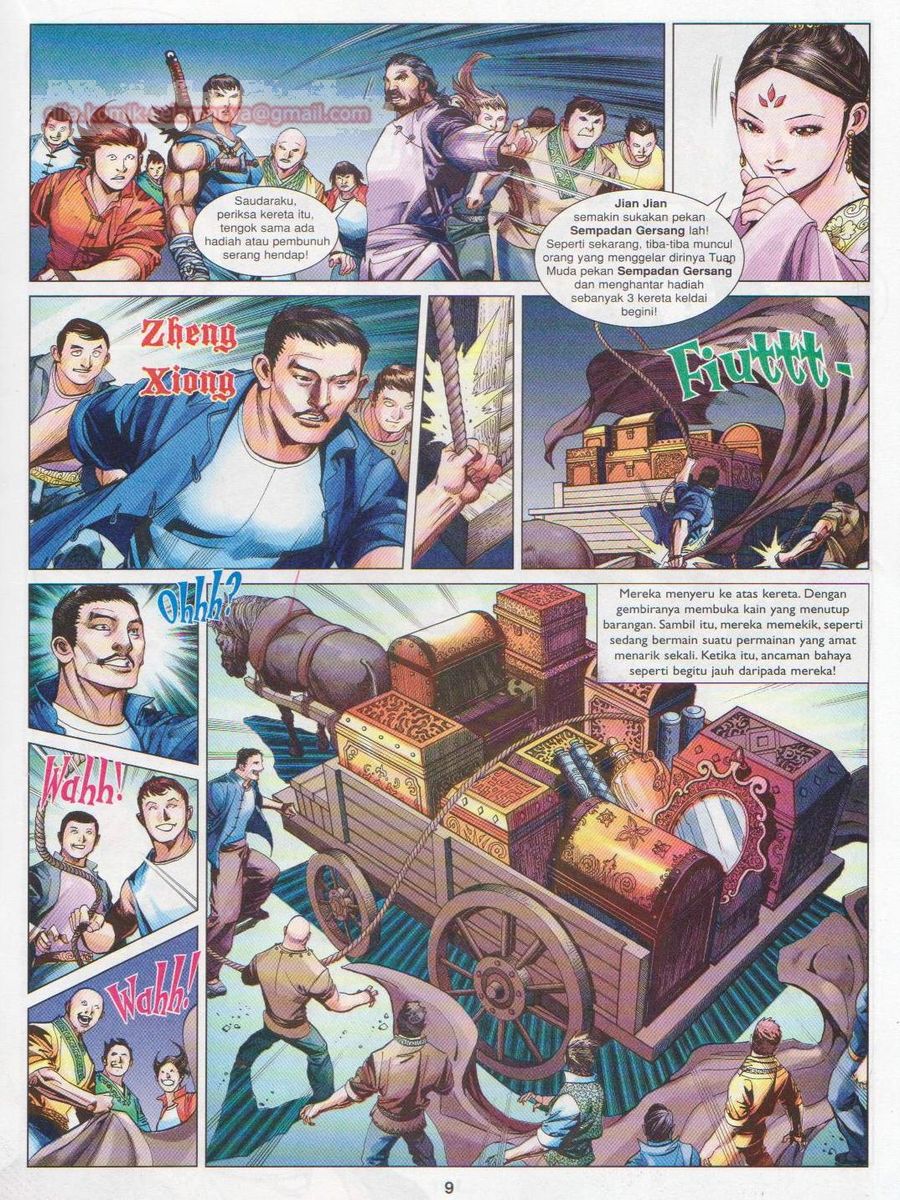 Lagenda Sempadan Gersang: Chapter 035 - Page 9