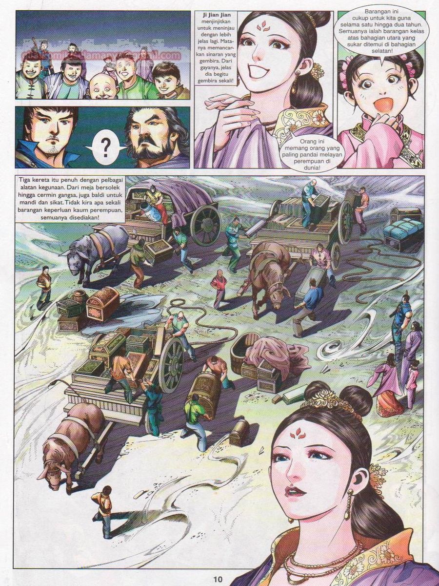 Lagenda Sempadan Gersang: Chapter 035 - Page 10