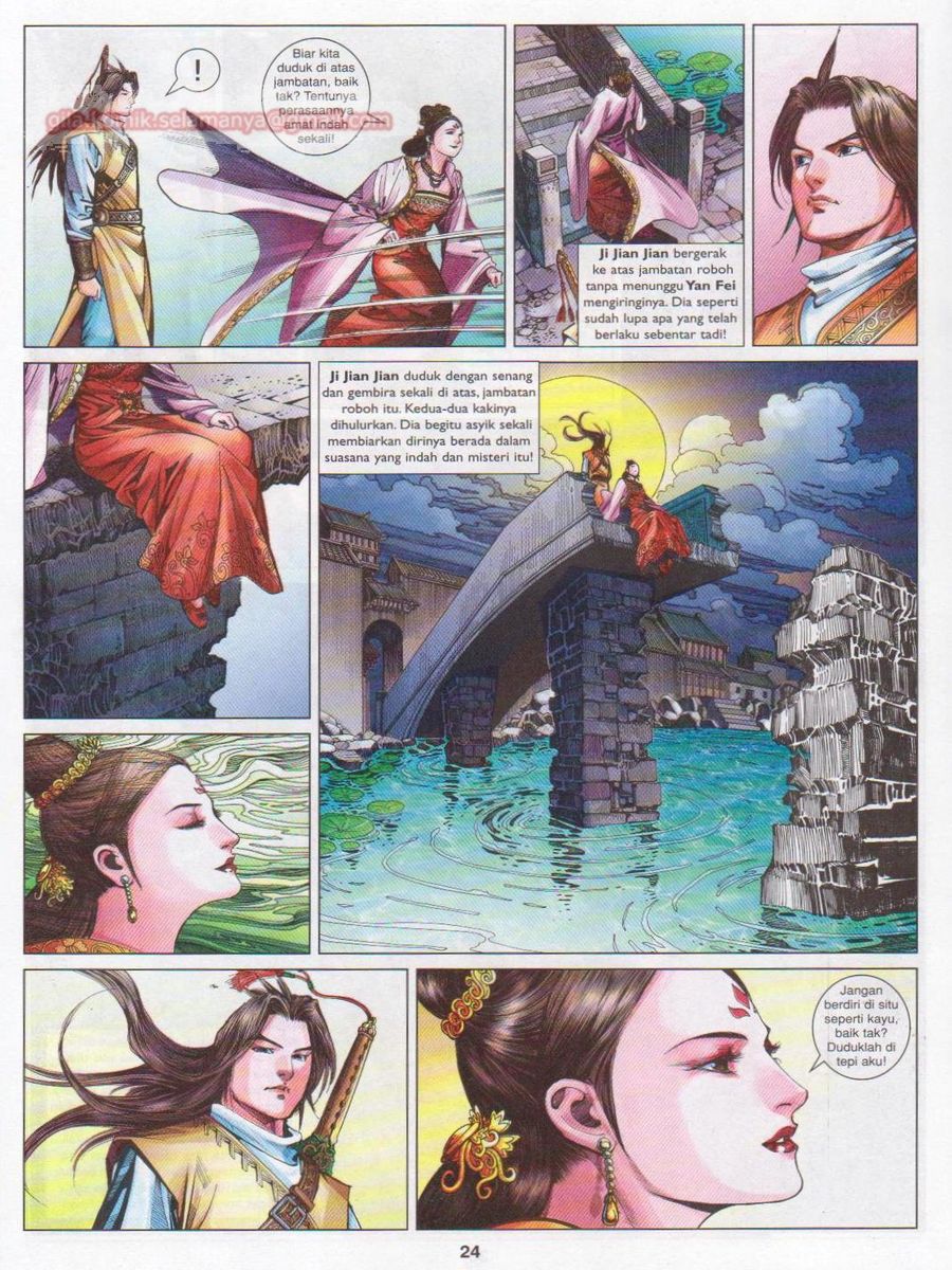 Lagenda Sempadan Gersang: Chapter 035 - Page 24