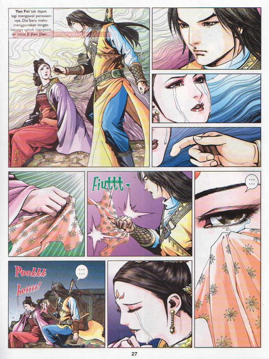 Lagenda Sempadan Gersang: Chapter 035 - Page 27