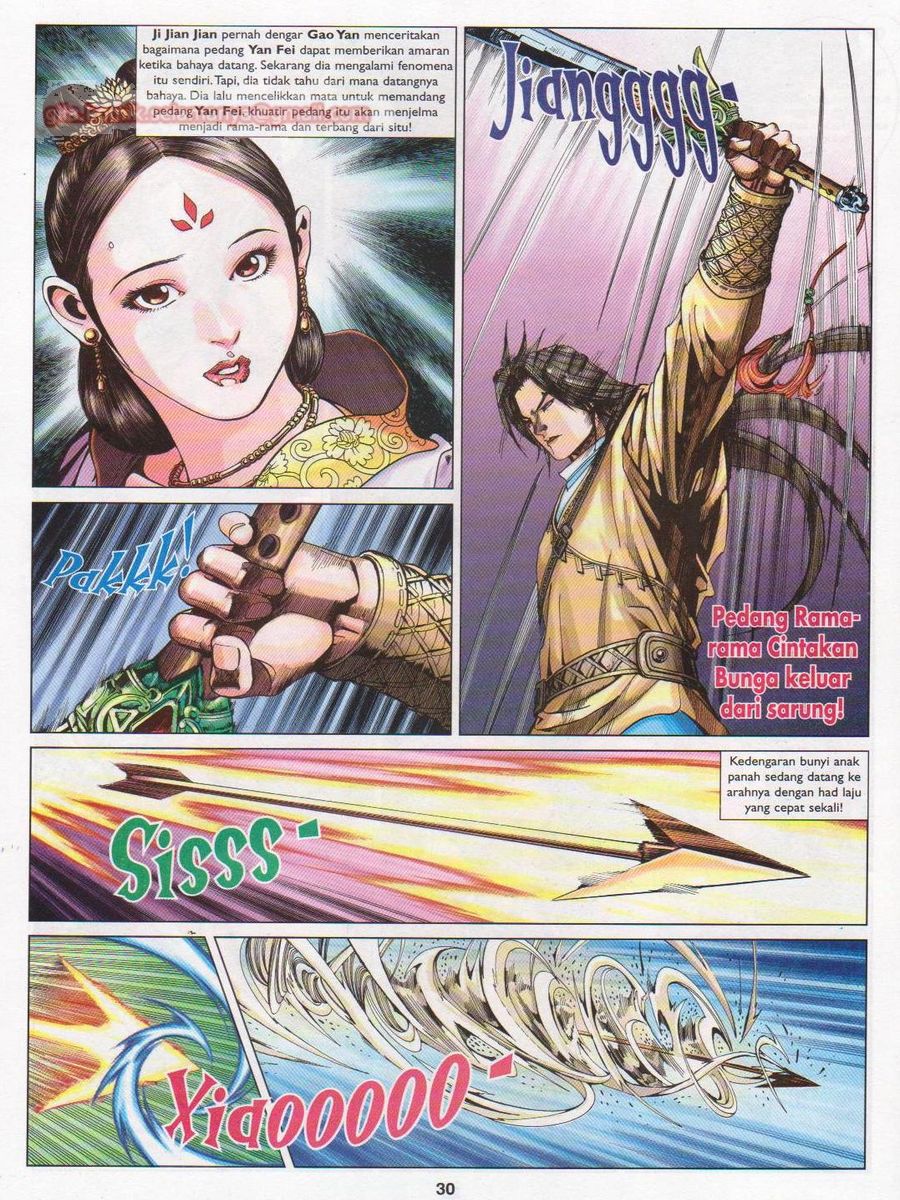 Lagenda Sempadan Gersang: Chapter 035 - Page 30