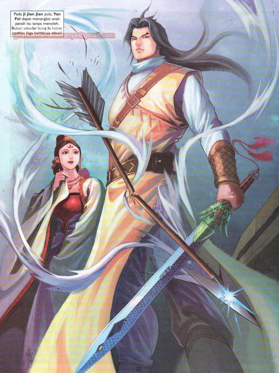 Lagenda Sempadan Gersang: Chapter 035 - Page 32