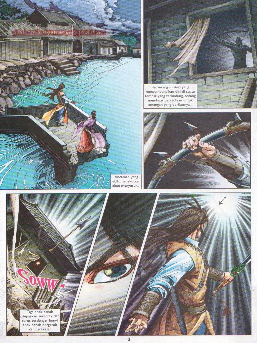 Lagenda Sempadan Gersang: Chapter 036 - Page 3