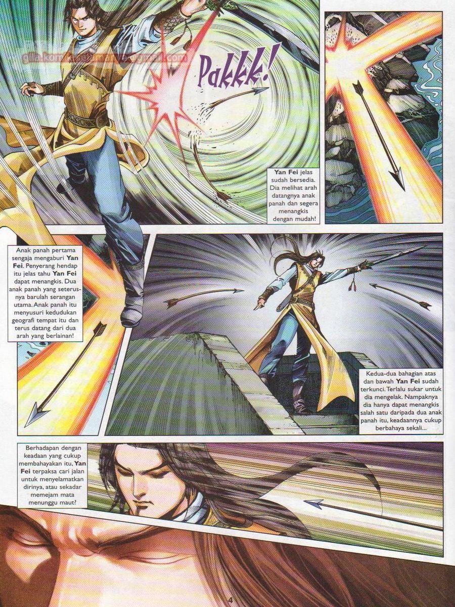 Lagenda Sempadan Gersang: Chapter 036 - Page 4