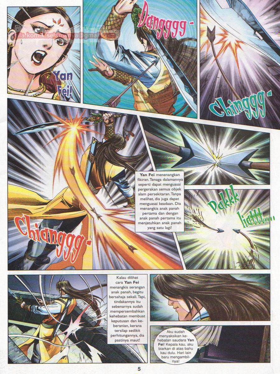 Lagenda Sempadan Gersang: Chapter 036 - Page 5