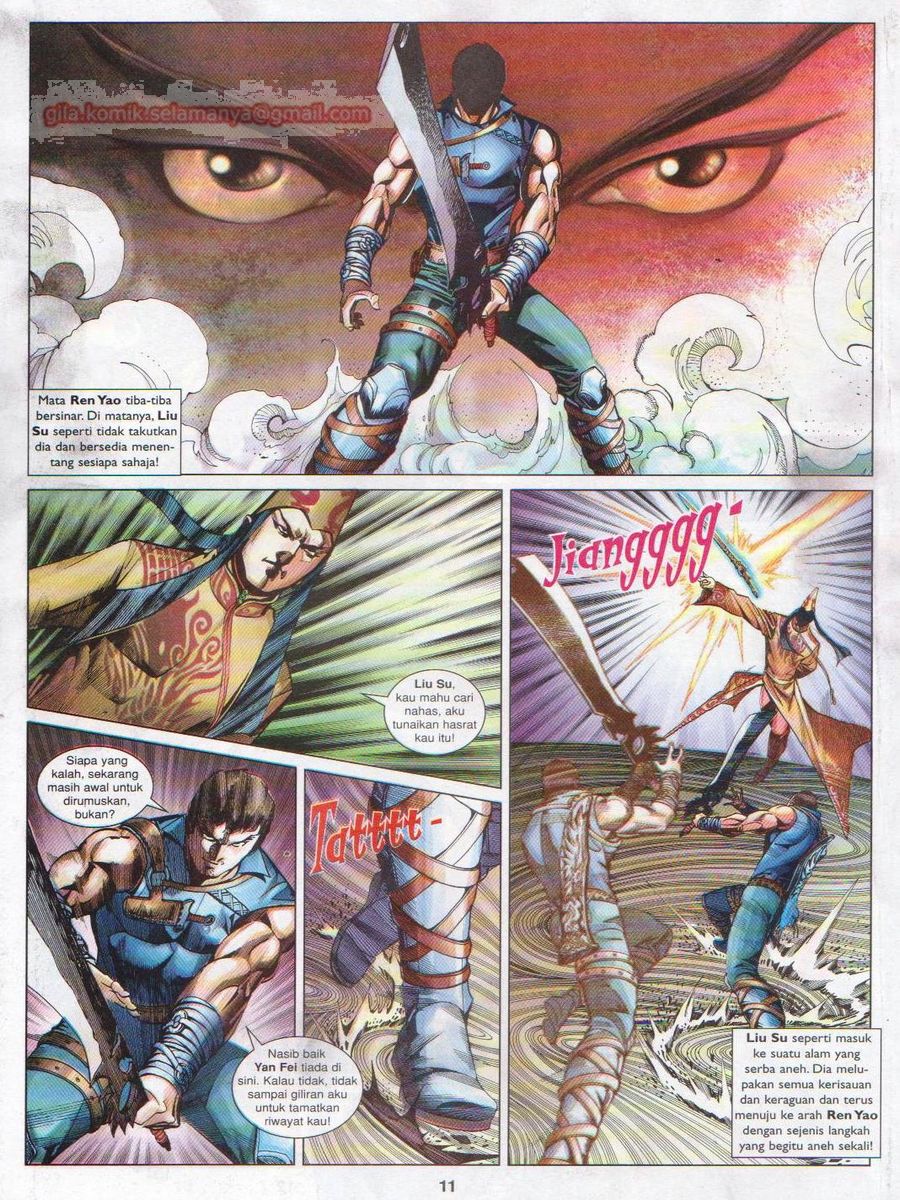 Lagenda Sempadan Gersang: Chapter 036 - Page 11