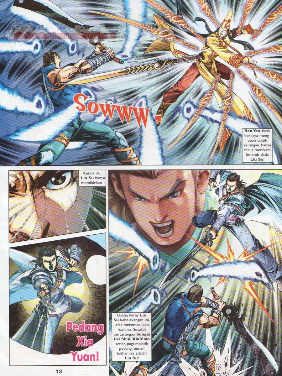 Lagenda Sempadan Gersang: Chapter 036 - Page 13