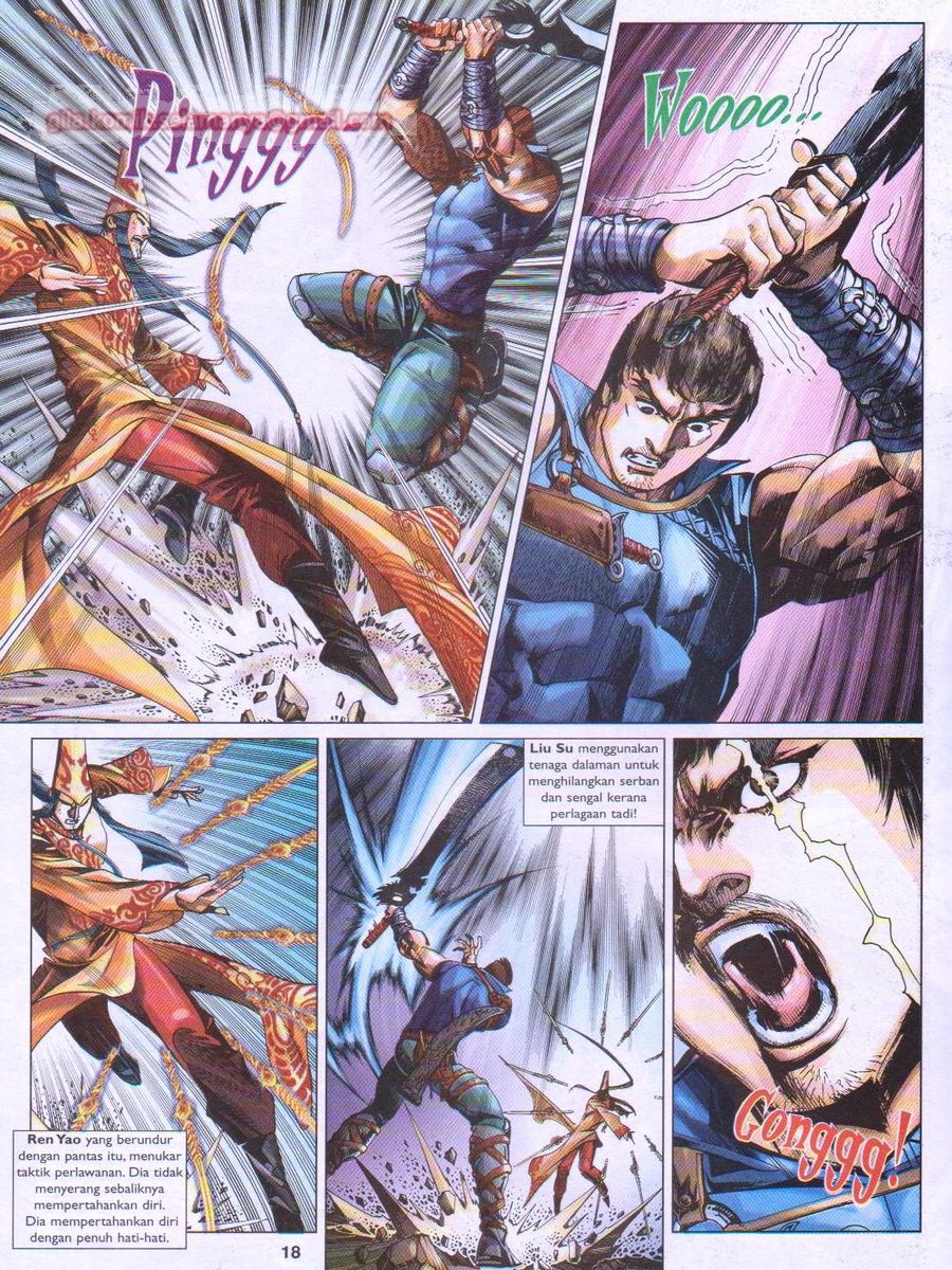 Lagenda Sempadan Gersang: Chapter 036 - Page 18