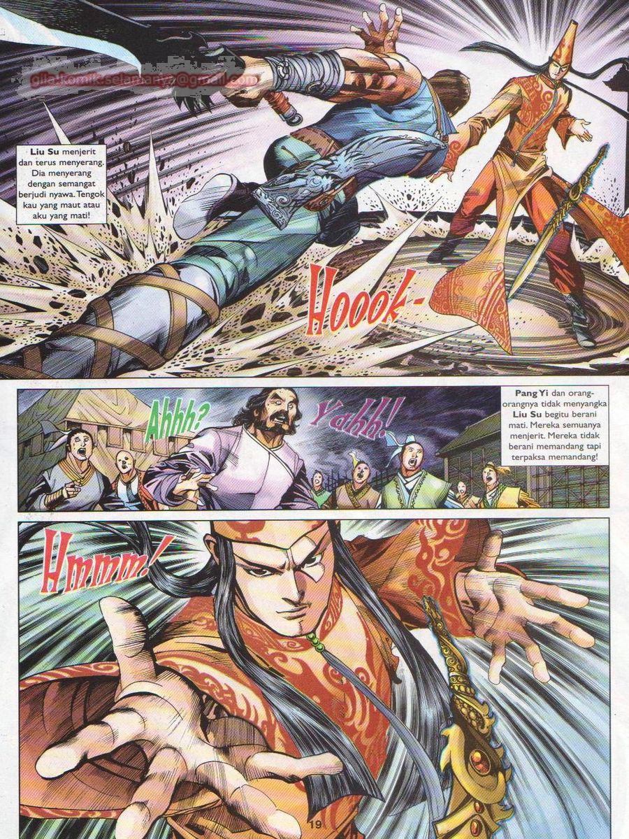 Lagenda Sempadan Gersang: Chapter 036 - Page 19