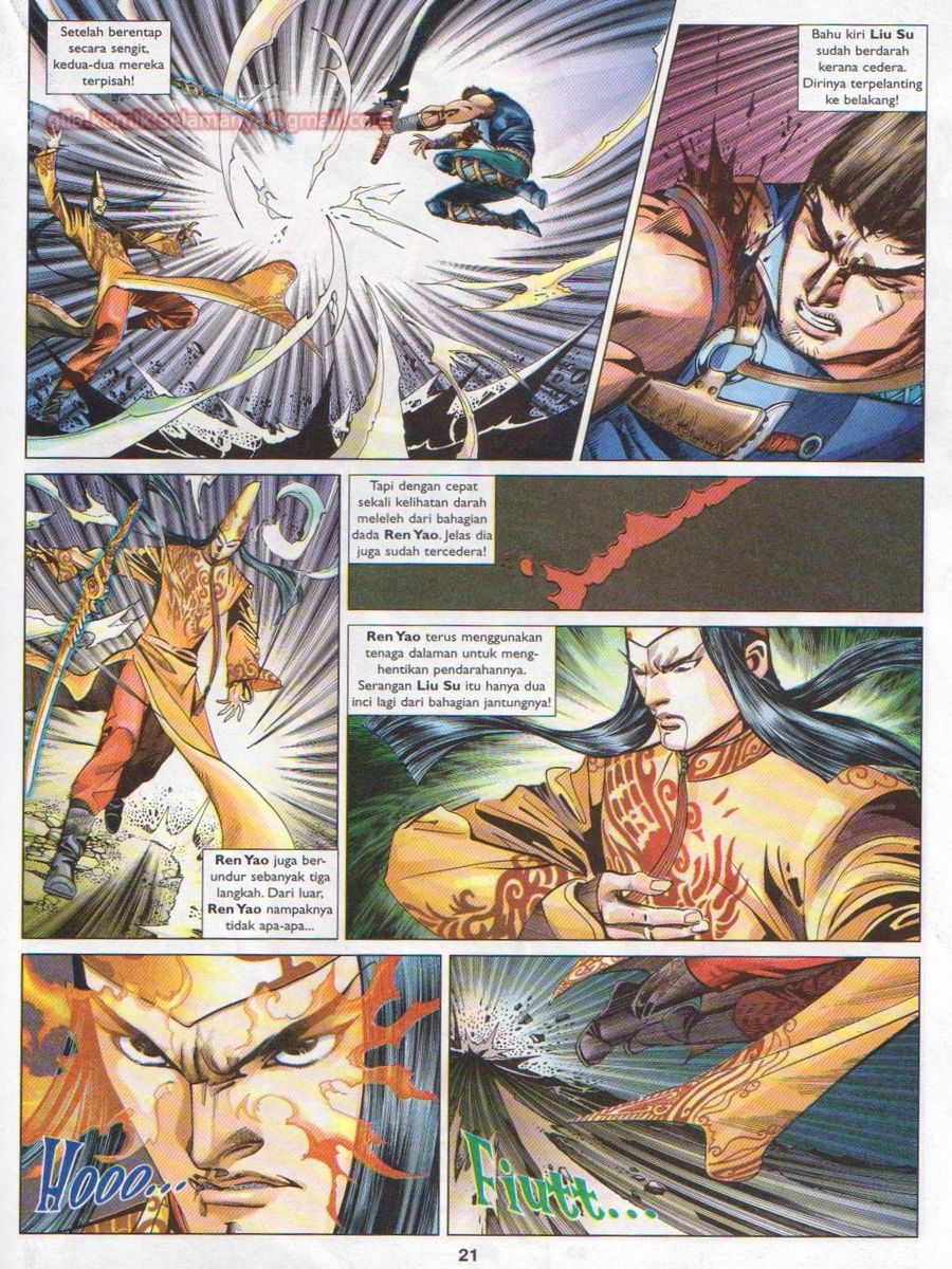 Lagenda Sempadan Gersang: Chapter 036 - Page 21