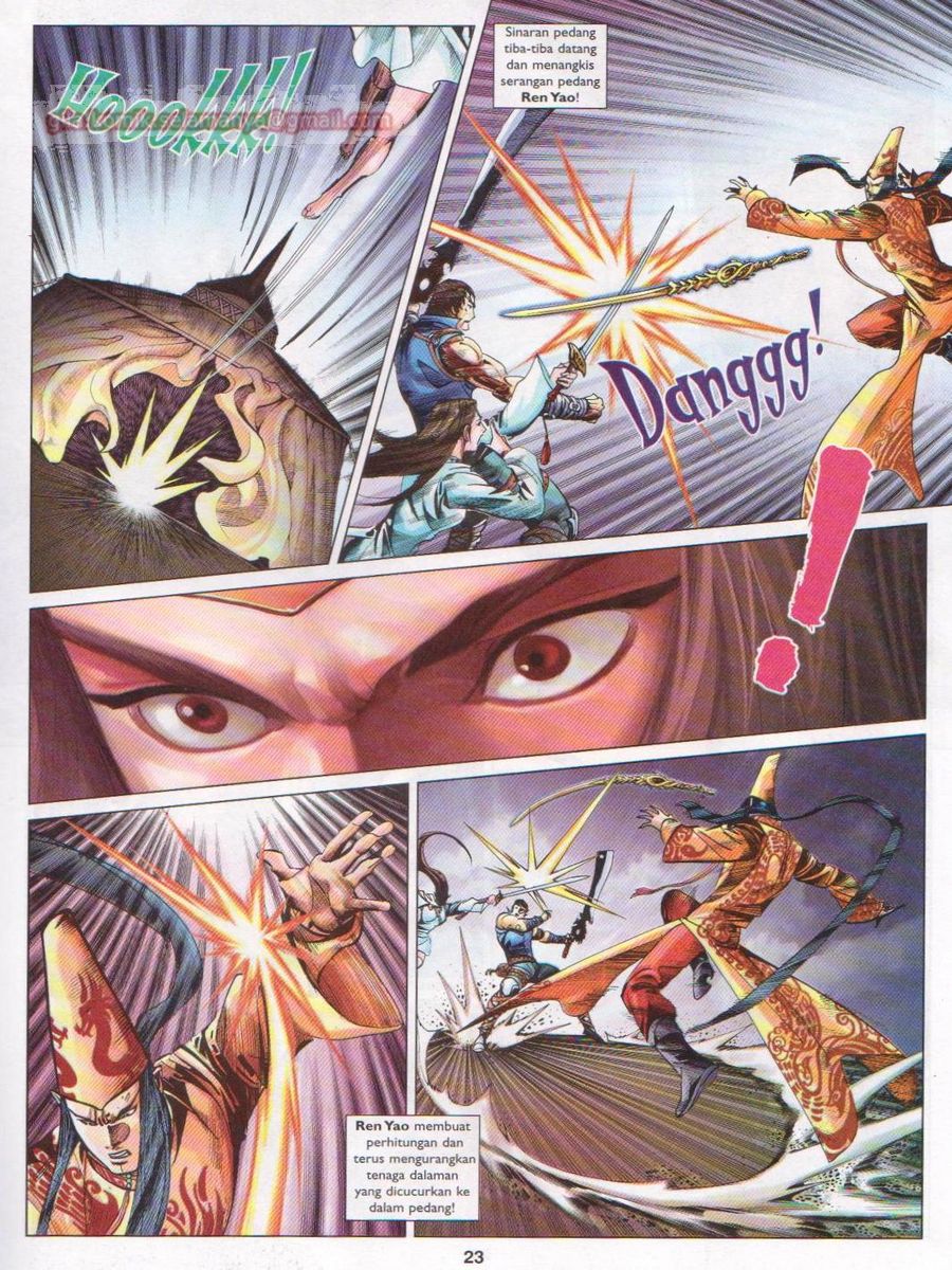 Lagenda Sempadan Gersang: Chapter 036 - Page 23