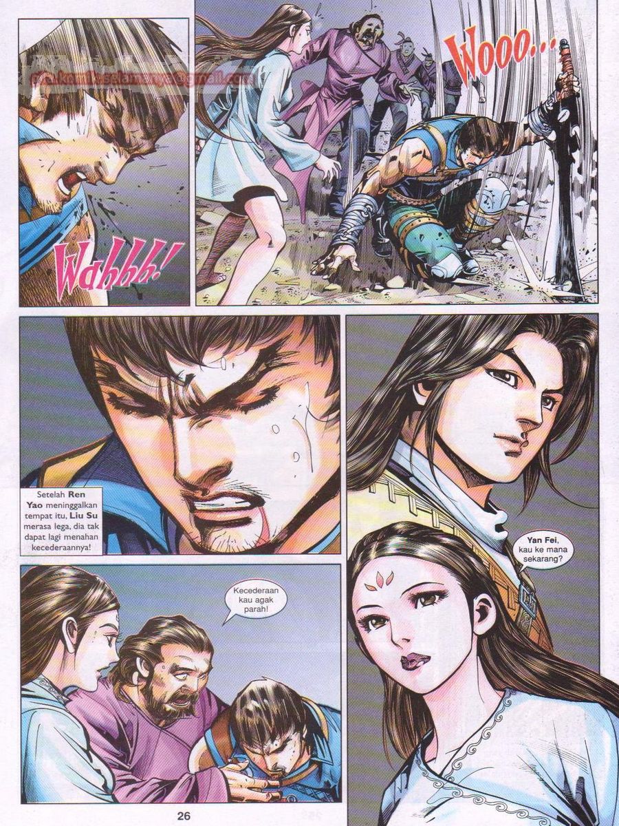 Lagenda Sempadan Gersang: Chapter 036 - Page 26