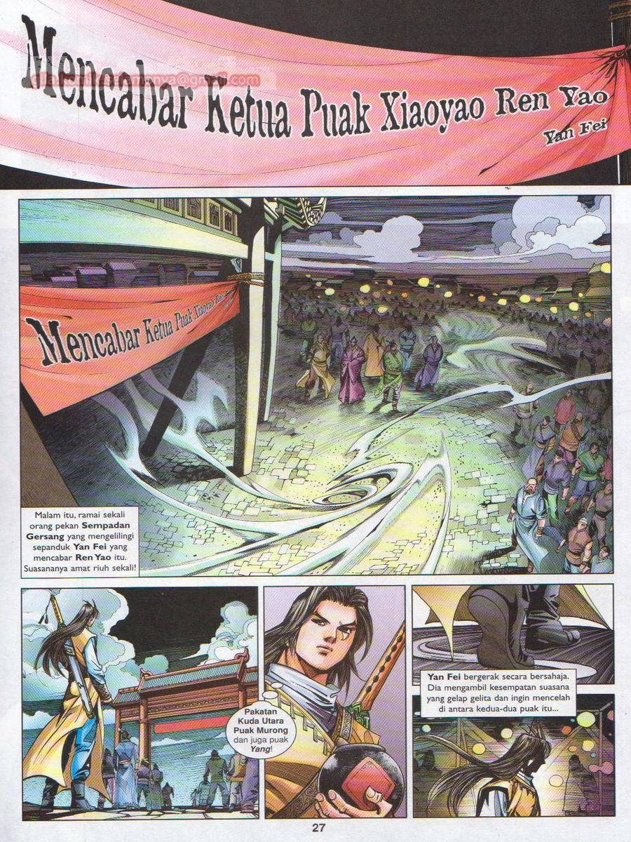 Lagenda Sempadan Gersang: Chapter 036 - Page 27