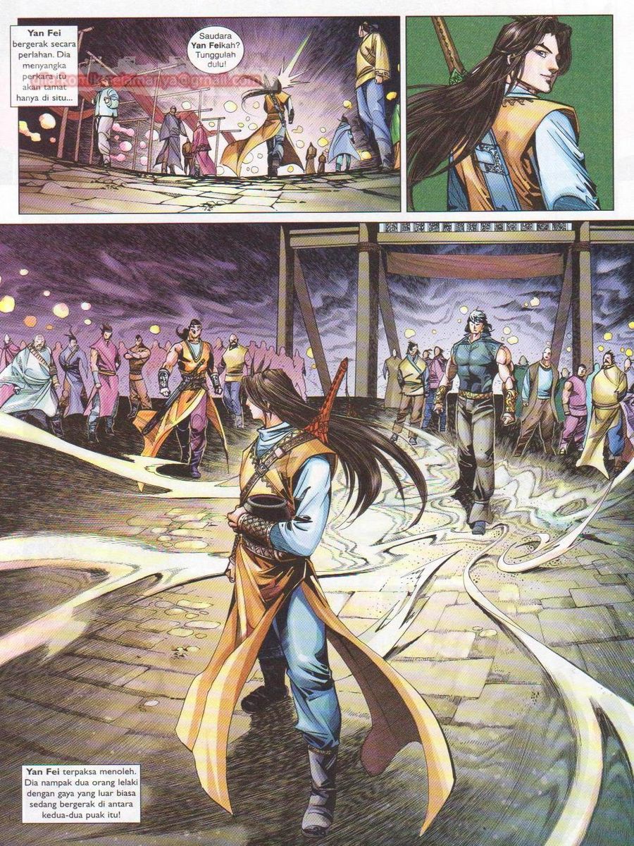 Lagenda Sempadan Gersang: Chapter 036 - Page 28