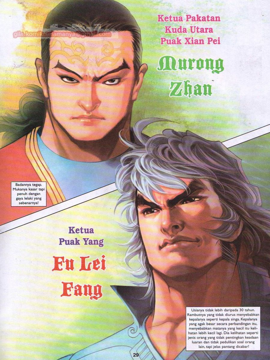 Lagenda Sempadan Gersang: Chapter 036 - Page 29