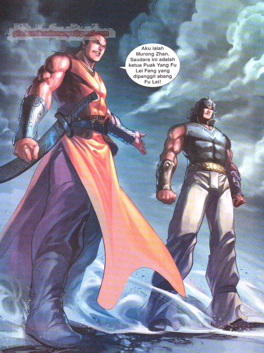 Lagenda Sempadan Gersang: Chapter 036 - Page 30