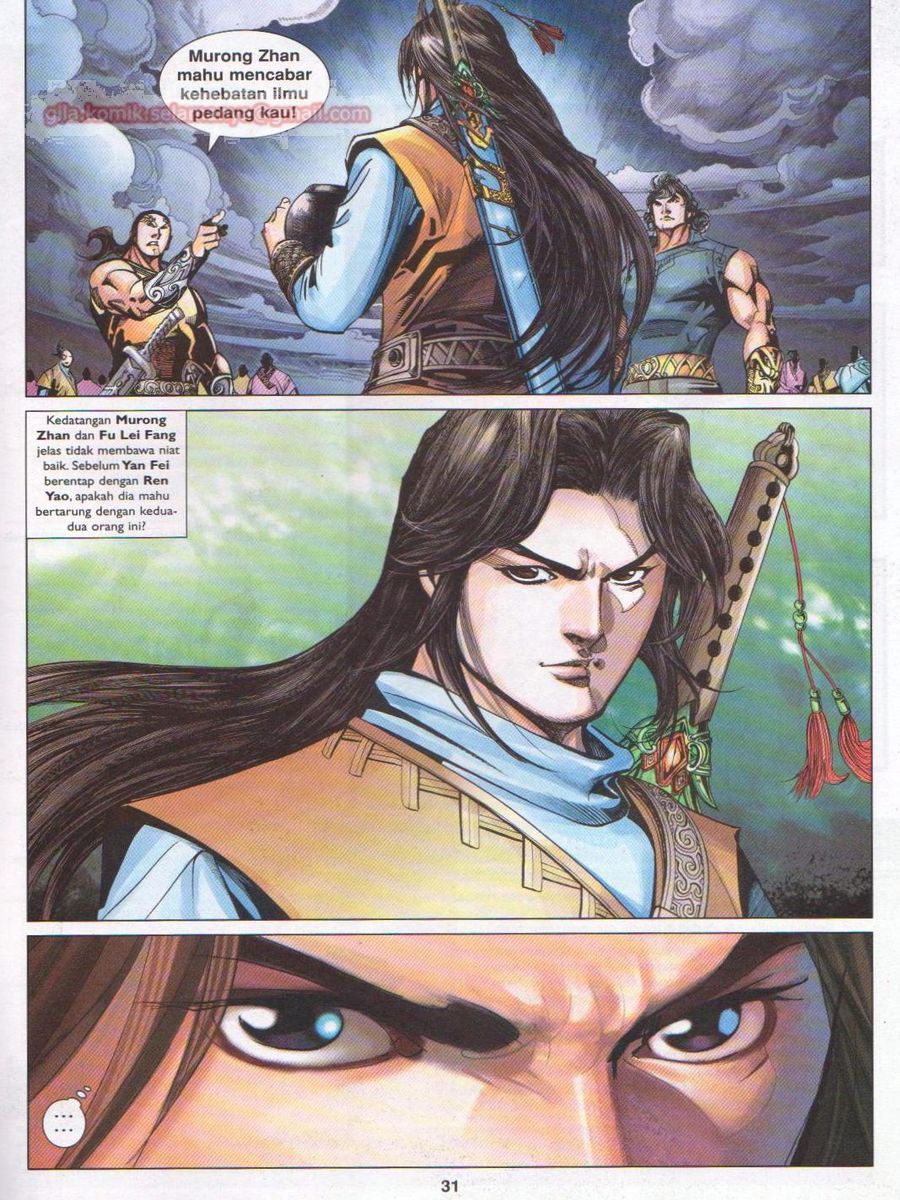 Lagenda Sempadan Gersang: Chapter 036 - Page 31