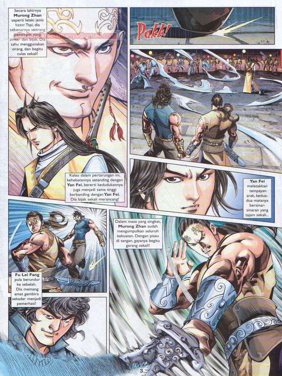 Lagenda Sempadan Gersang: Chapter 037 - Page 3