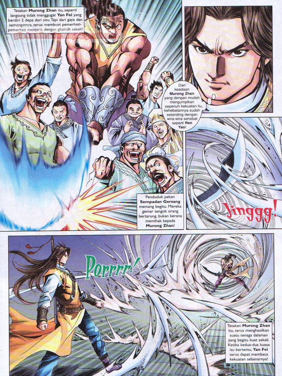 Lagenda Sempadan Gersang: Chapter 037 - Page 5