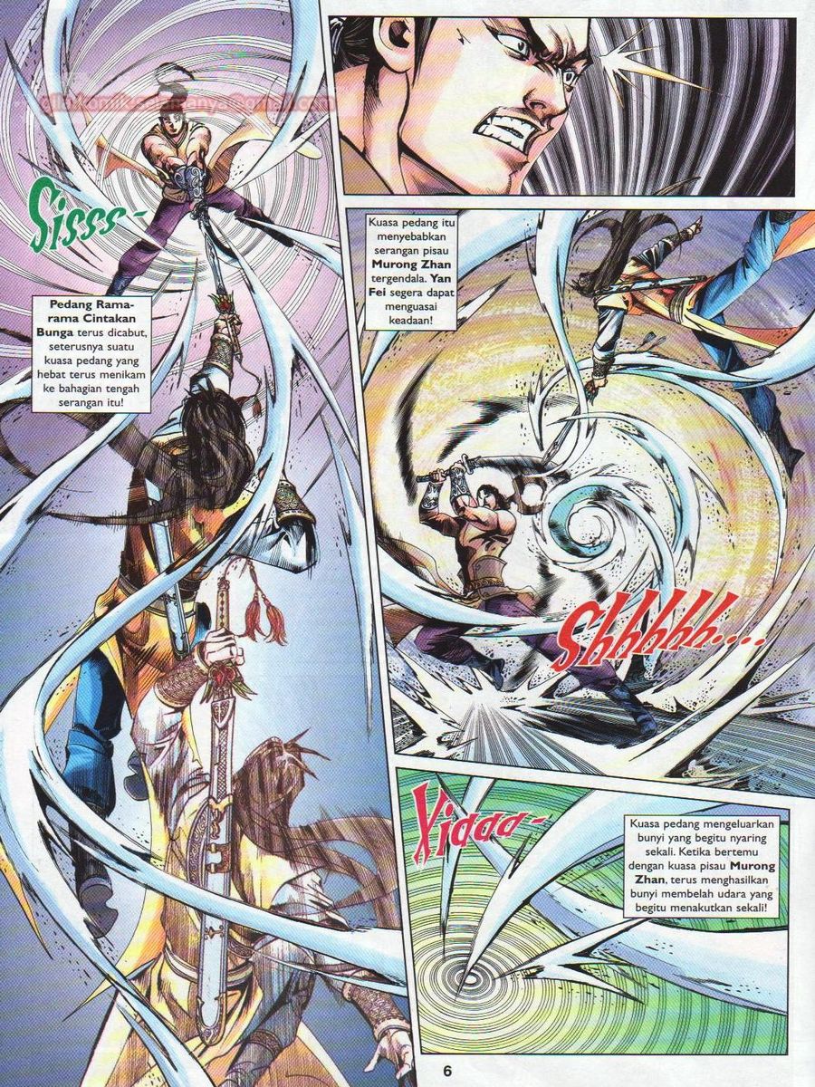 Lagenda Sempadan Gersang: Chapter 037 - Page 6