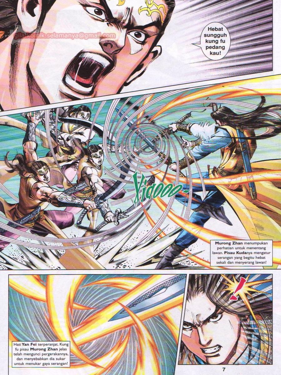 Lagenda Sempadan Gersang: Chapter 037 - Page 7