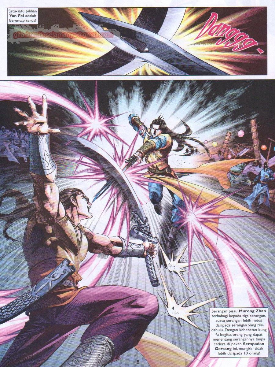 Lagenda Sempadan Gersang: Chapter 037 - Page 8