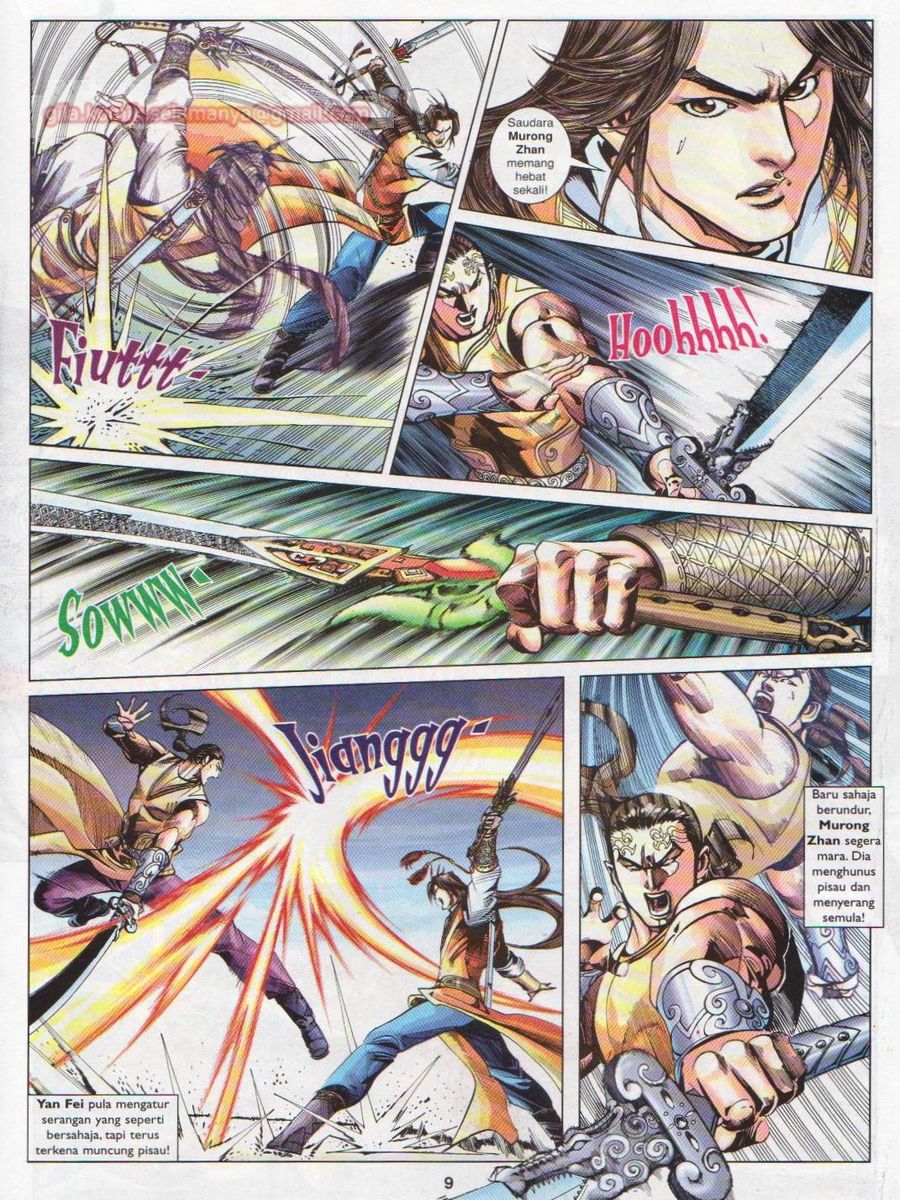 Lagenda Sempadan Gersang: Chapter 037 - Page 9