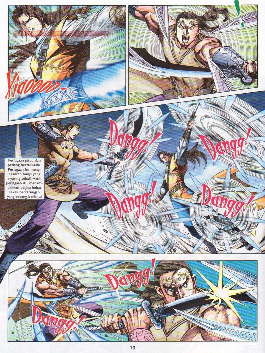 Lagenda Sempadan Gersang: Chapter 037 - Page 10