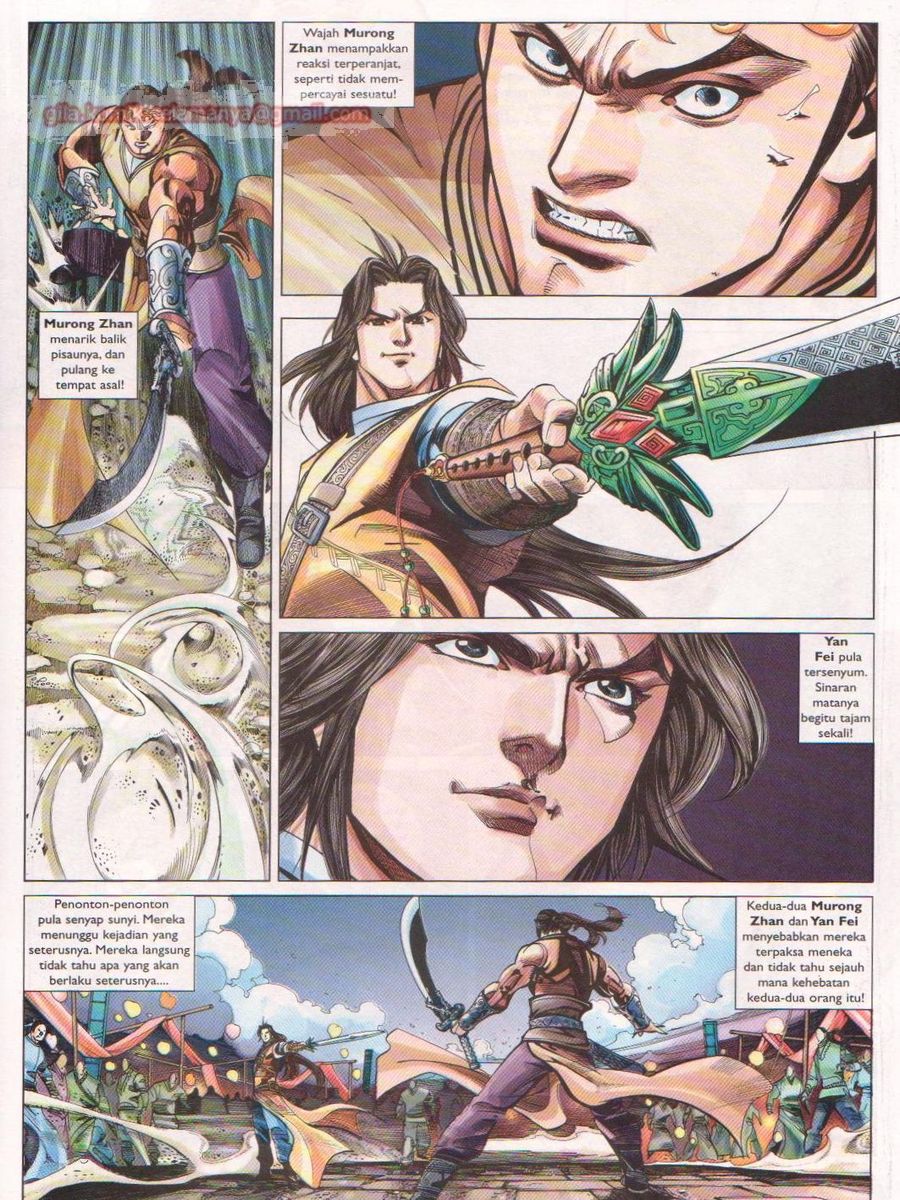 Lagenda Sempadan Gersang: Chapter 037 - Page 11