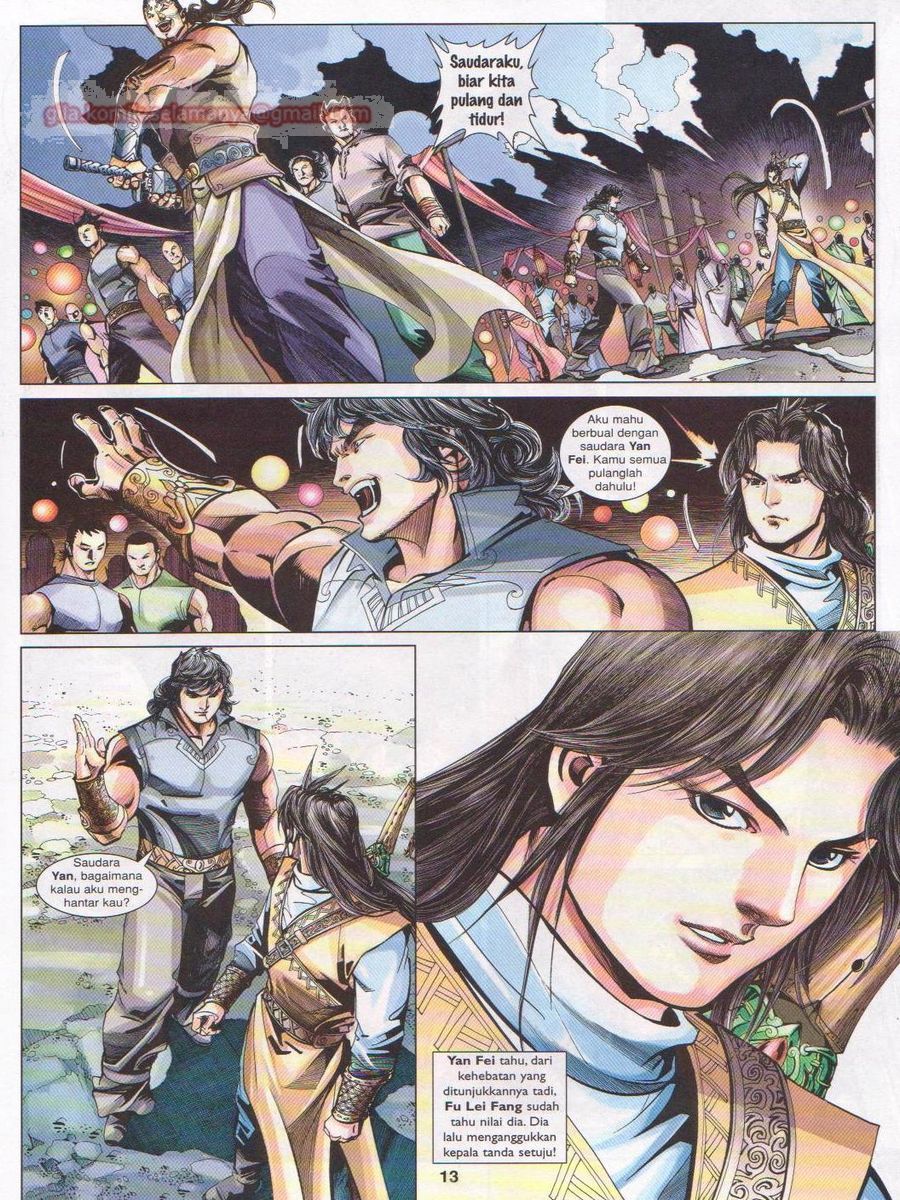 Lagenda Sempadan Gersang: Chapter 037 - Page 13