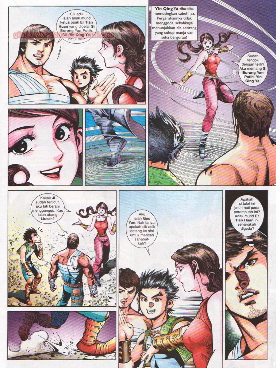 Lagenda Sempadan Gersang: Chapter 037 - Page 17